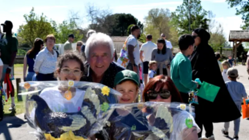 Chasse aux œufs de Pâques à Saint-Just : plus de 170 enfants réunis pour une matinée chocolatée