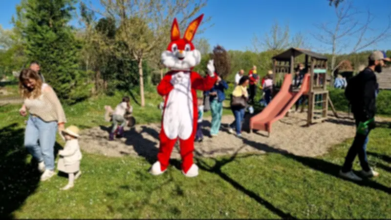 Chasse aux œufs de Pâques à Sérignac : une tradition conviviale qui rassemble familles et enfants