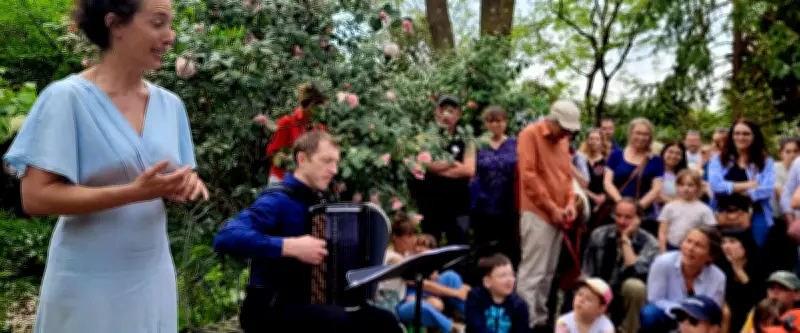 Chasse aux œufs et concert lyrique au Parc des camellias d'Alès pour 'La Prairie en fête'