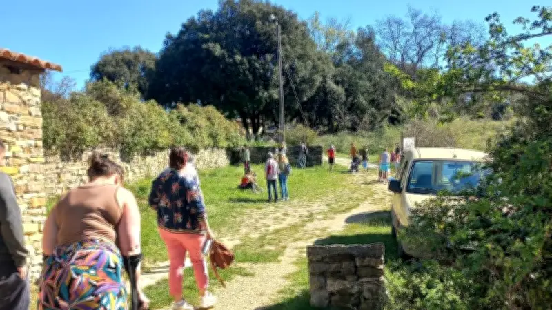 Chasse aux œufs printanière triomphale aux jardins de La Gardie