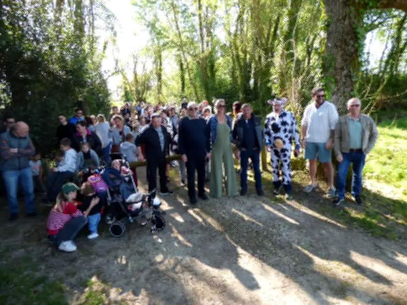 Chasse aux œufs à Saint-Agnant : la tradition relancée par le Comité des sages