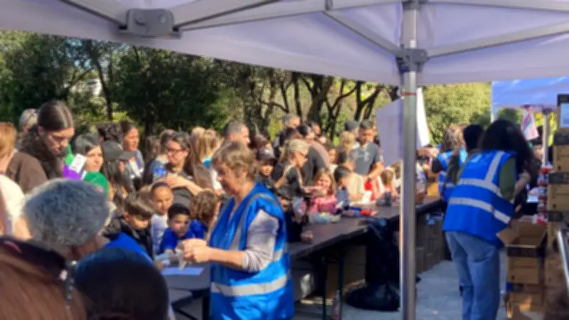 Chasse aux œufs solidaire à Nîmes : un succès familial pour le Secours populaire