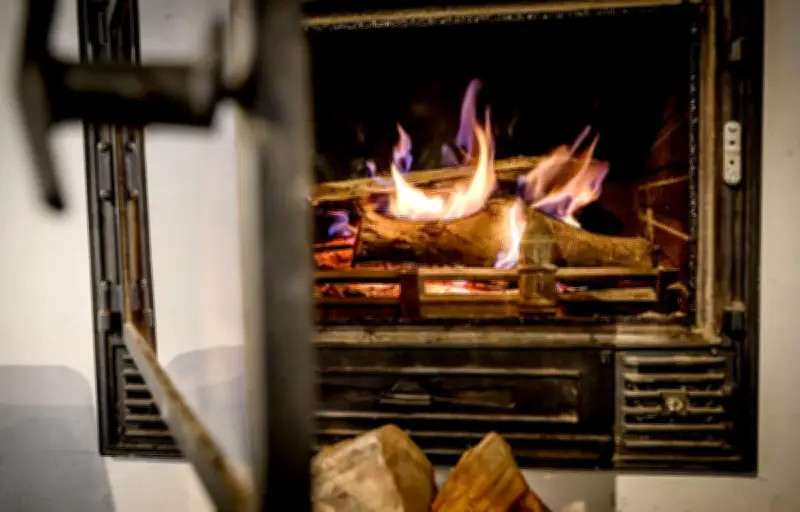 Chauffage au bois : une source majeure de pollution de l'air en hiver selon l'Anses