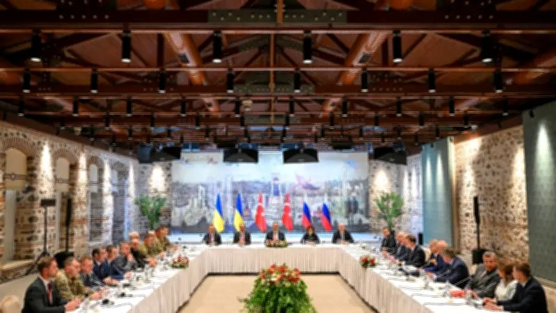 Échec des pourparlers de paix Russie-Ukraine à Istanbul