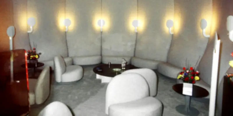 Chef-d'œuvre des années 1970, le fumoir de Pompidou renaît à l'Élysée