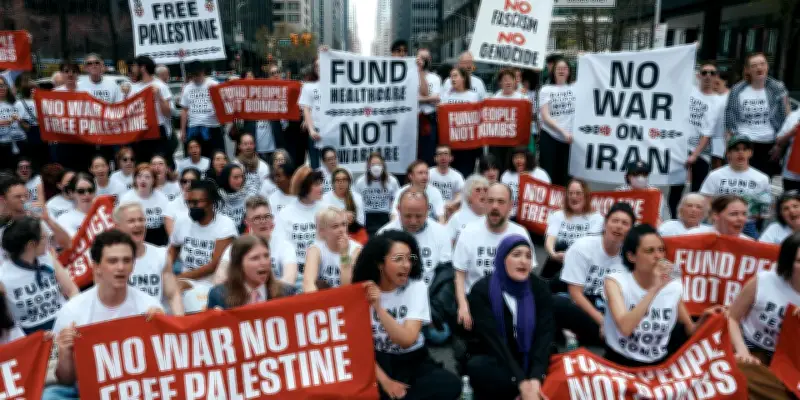 Chelsea Manning et des militants pro-palestiniens arrêtés à New York lors d'une manifestation