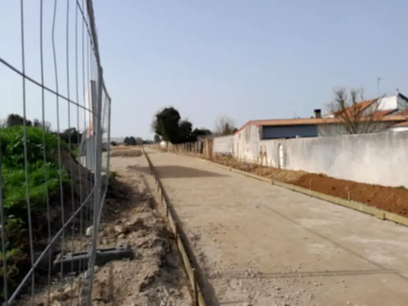 Chemin du Rail : une alternative sécurisée pour cyclistes à La Rochelle