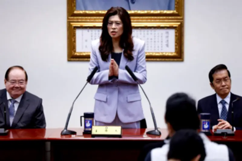 Cheng Li-wun, la cheffe de l'opposition taïwanaise, vise la Chine de Xi Jinping