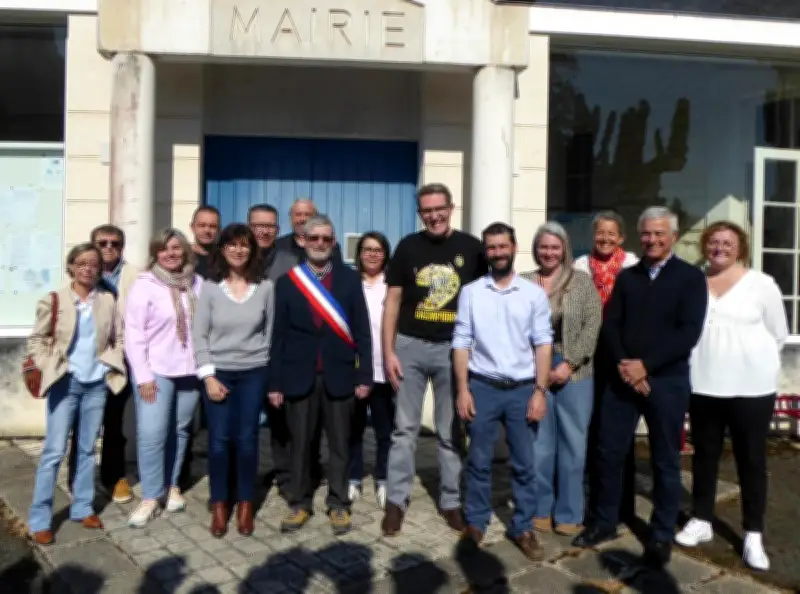 Chermignac : Jean-Michel Rouger reconduit maire après une victoire écrasante aux élections