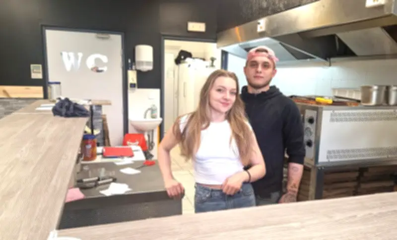 Chez Bobby Snack rouvre à Laplume sous l'impulsion d'un jeune couple passionné
