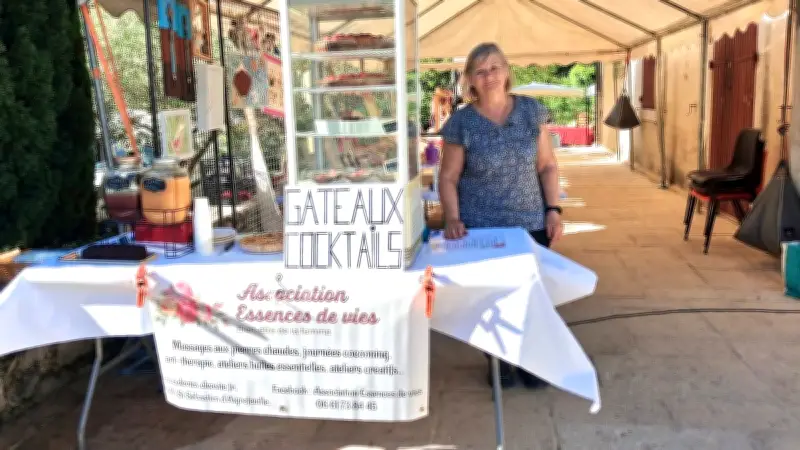 Chineurs et créateurs unis pour un vide-grenier réussi à Saint-Sébastien-d'Aigrefeuille