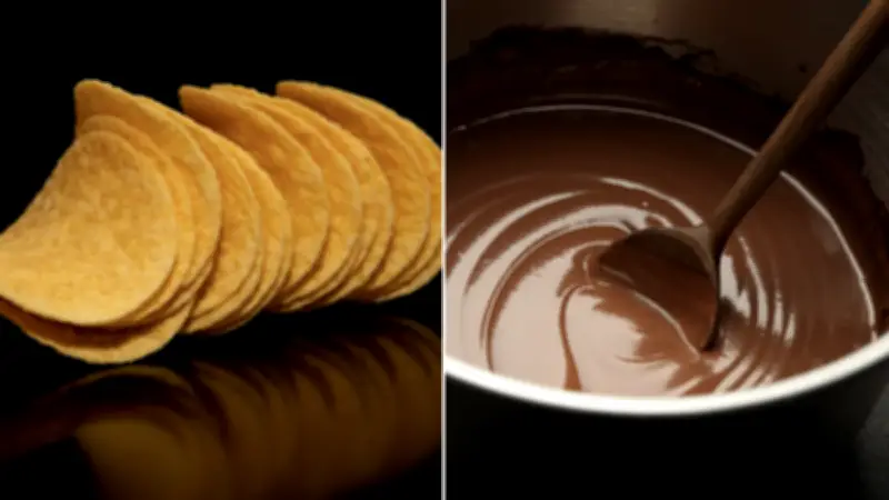 Chips au chocolat : la recette TikTok qui séduit les gourmands après Pâques