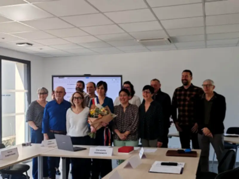 Christelle Ferrandis élue maire de Josse à l'unanimité, désigne ses adjoints