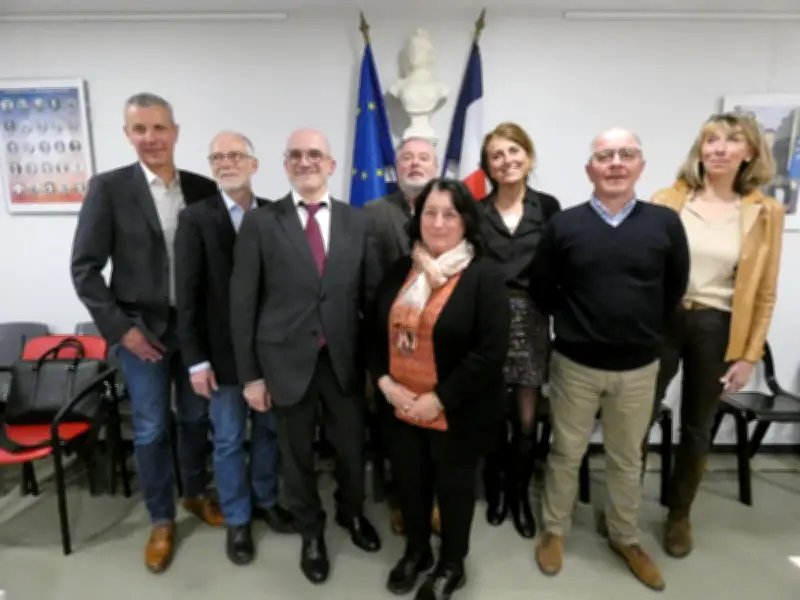 Christian Soubie réélu à la tête de la communauté des Coteaux Bordelais