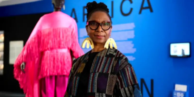 Christine Checinska : la mode africaine est multiforme et indéfinissable