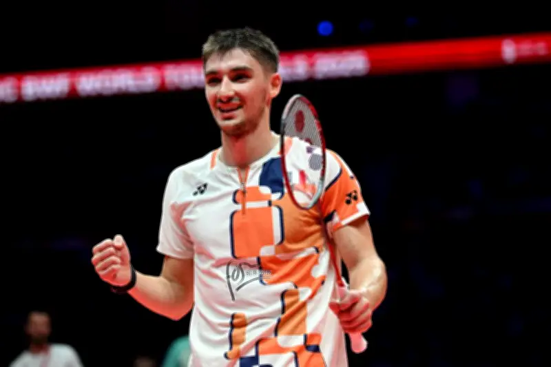 Christo Popov sacré champion d'Europe de badminton, la France domine le continent