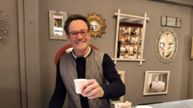 Christophe Abellaneda du caveau des Arènes à Béziers : la force d'une équipe complémentaire