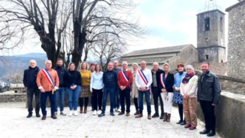 Christophe Boisson réélu maire de Saint-André-de-Majencoules avec un conseil renouvelé