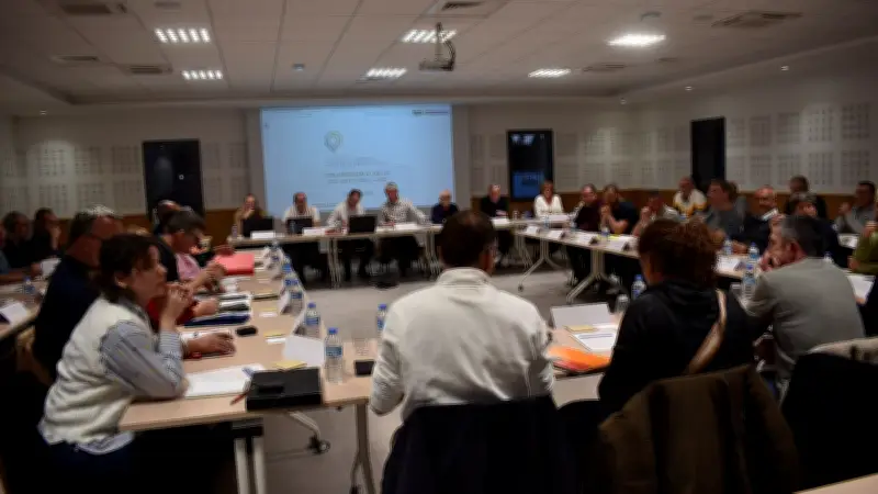 Christophe Gache confirmé président de la communauté de communes Apcher-Margeride-Aubrac