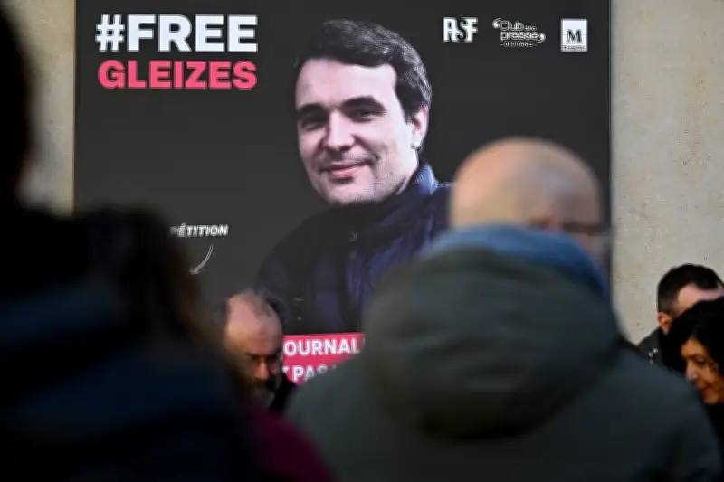 Christophe Gleizes : la libération du journaliste suspendue à la visite du pape à Alger