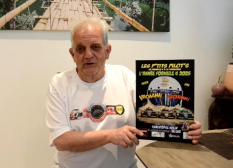 Christophe Holin dévoile « Les P’tits Pilot’s de la Formule 4 » à Nogaro