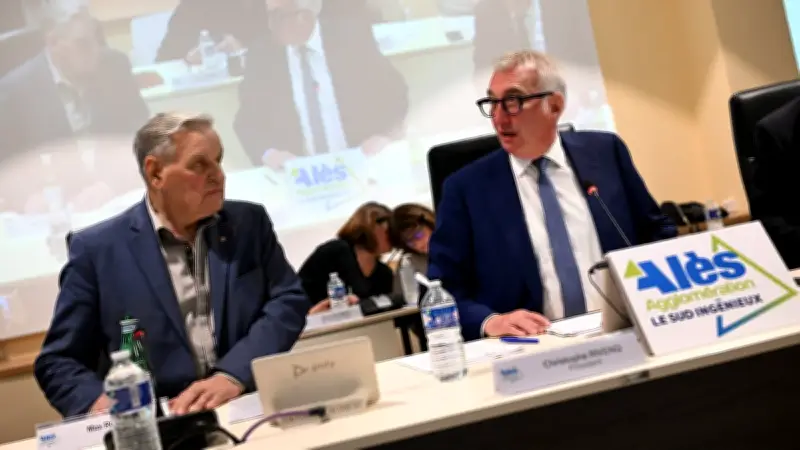 Christophe Rivenq réélu président d'Alès Agglo face à une candidate RN