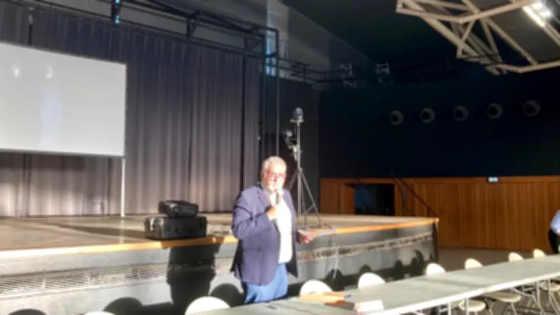 Christophe Serre élu président de l'agglomération du Gard rhodanien