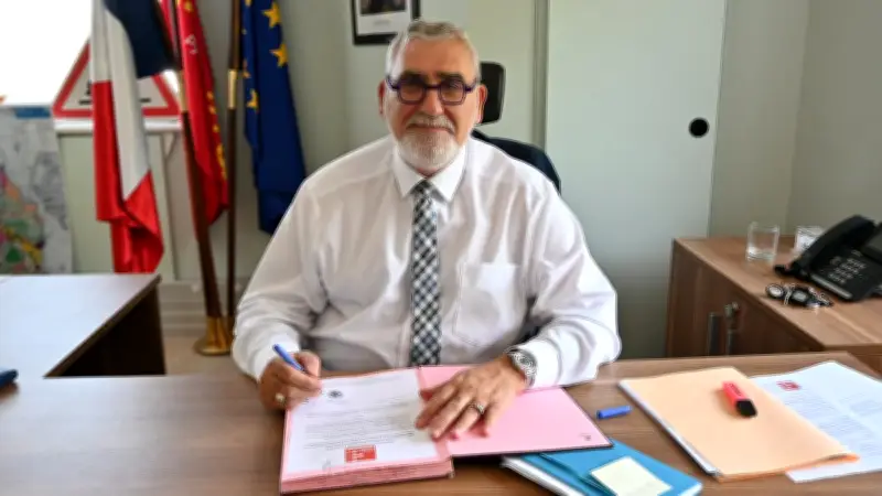 Christophe Serre, président du Gard rhodanien, annonce un mandat unique et des projets pour les 44 communes
