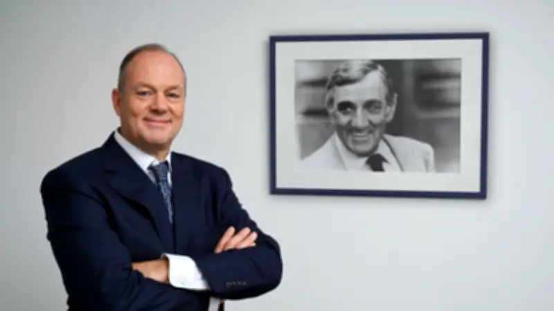 Christophe Ventura perpétue l'héritage de Lino Ventura pour les personnes handicapées