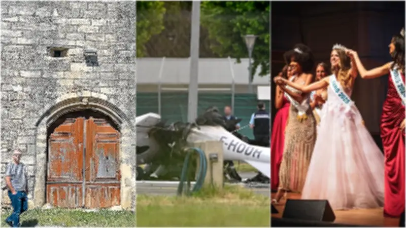 Château aux enchères, avions incendiés, Miss Paris : l'actu régionale