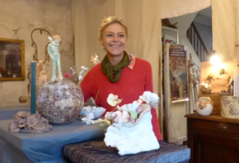 Château de Biron : neuf artisans dévoilent leurs créations lors de Châteaux en fête