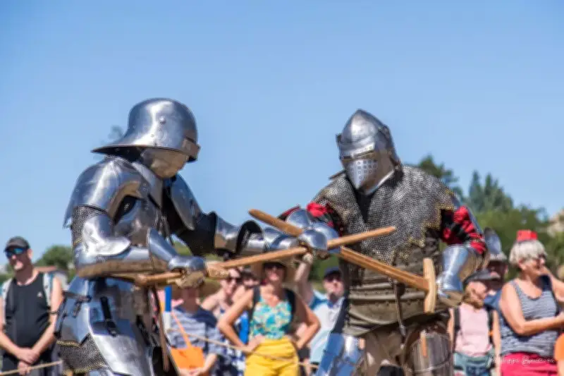 Château de Bonaguil : week-end de reconstitution historique les 25 et 26 avril