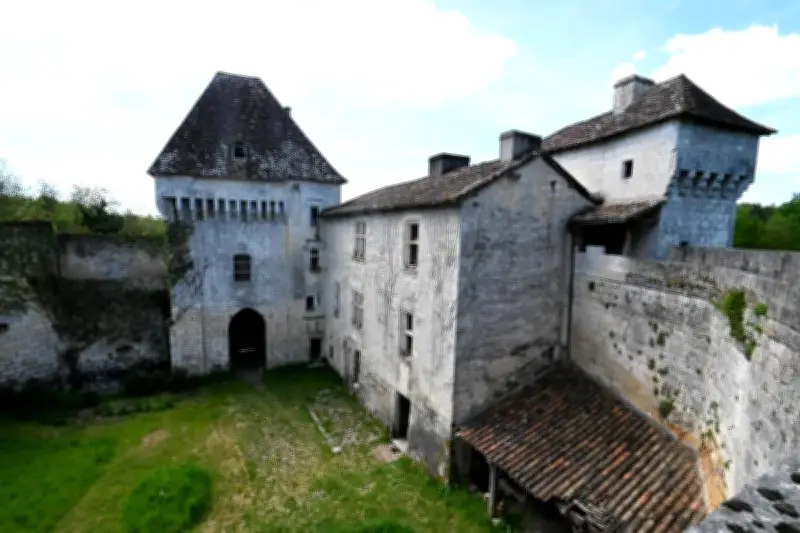 Château de Caussade : visites exceptionnelles avant restauration
