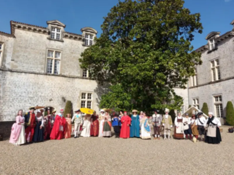 Château royal de Préchac : immersion historique le 1er mai