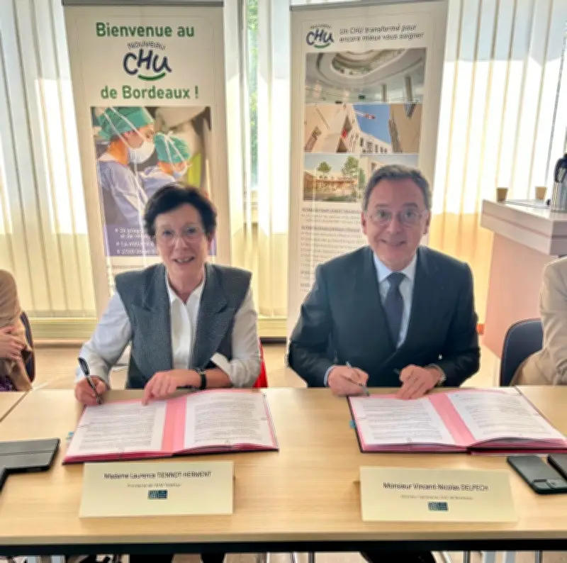 CHU de Bordeaux et AFM-Téléthon signent une première convention cadre de cinq ans pour les maladies rares