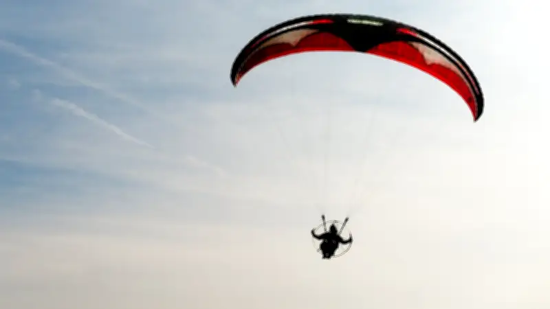 Chute de 150 mètres en paramoteur : survie miraculeuse en Floride