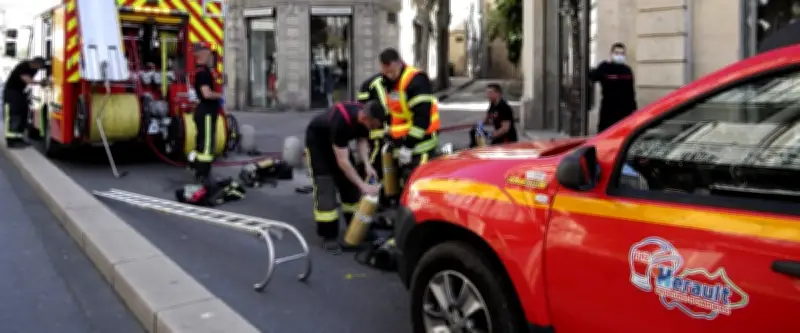 Chute de cinq mètres d'une adolescente à Montpellier : plus de peur que de mal