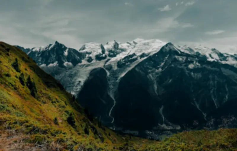 Chute mortelle dans le couloir Whymper de l'Aiguille Verte en Haute-Savoie