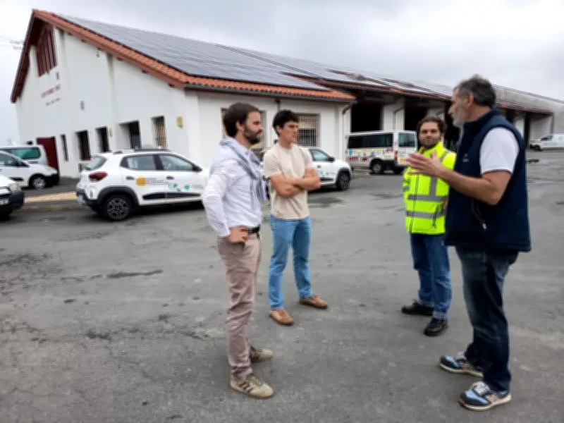 Ciboure installe 391 panneaux solaires sur son centre technique municipal