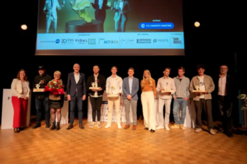 Cinq lauréats désignés à Royan pour la finale départementale de l'entrepreneuriat