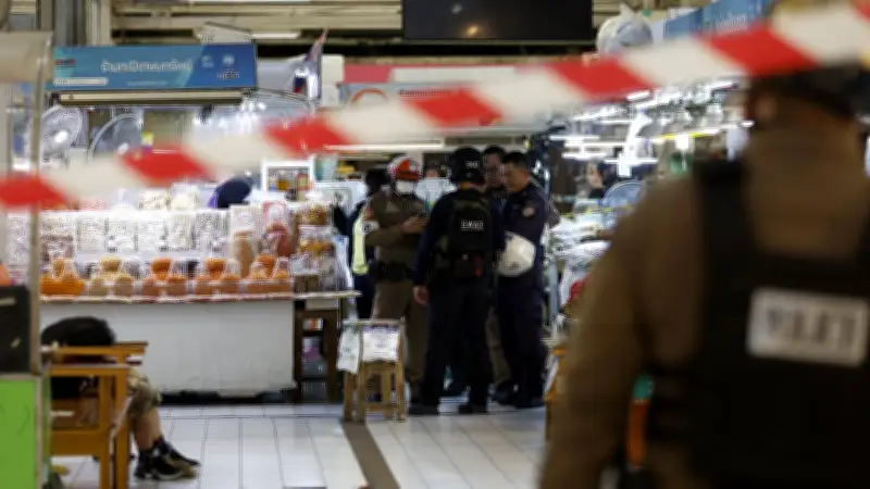 Cinq morts dans une attaque de masse en Thaïlande