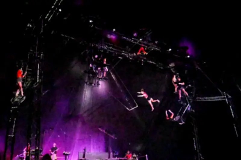 CirkVOST dévoile son ballet aérien « TRAXXx » après une résidence à Lamoura