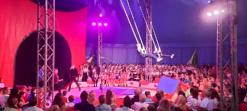 Cirque et cinéma : une semaine enchantée à l'école de Rambaud