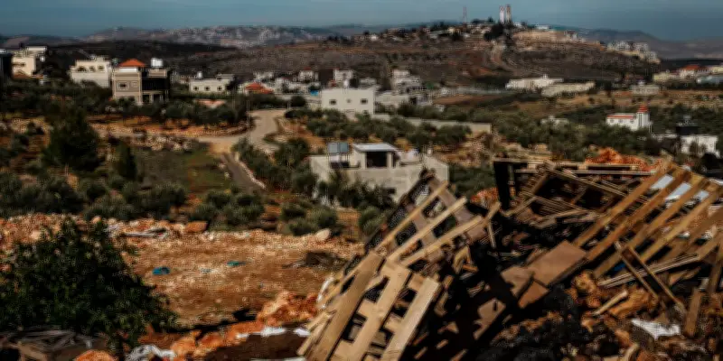 Cisjordanie : huit Israéliens arrêtés pour une attaque présumée contre un village palestinien