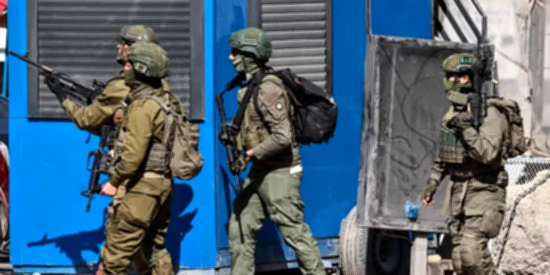 Cisjordanie : un Palestinien tué par l'armée israélienne