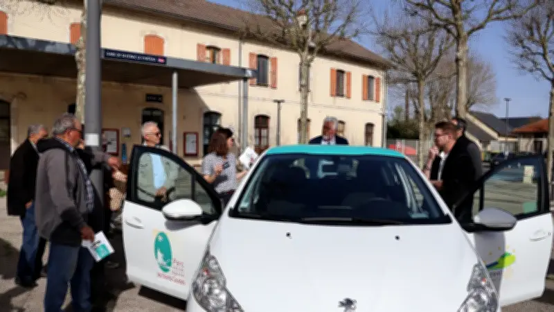 Citiz déploie l'autopartage à Sévérac d'Aveyron pour une mobilité durable