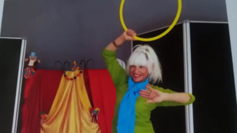 Claire Boutin enchante les petits avec Fanfan l'éléphant à Montpellier