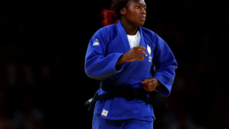 Clarisse Agbégnénou annonce sa retraite après les JO 2028 de Los Angeles