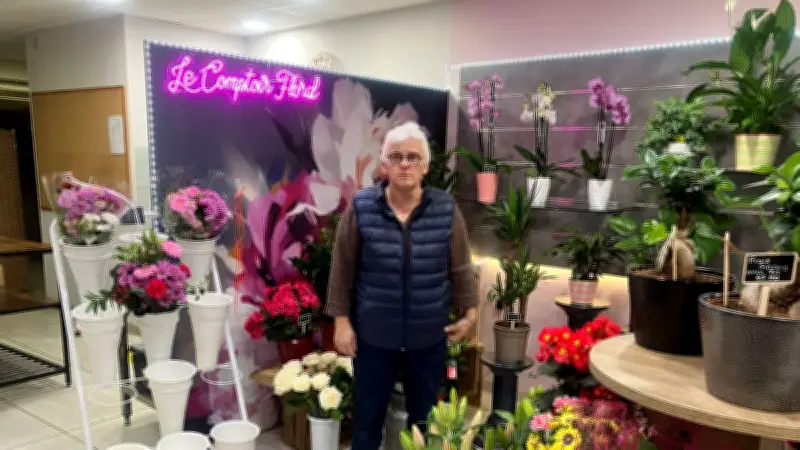 Clarisse Charbonnel relance le commerce floral à Aumont-Aubrac avec Le Comptoir floral