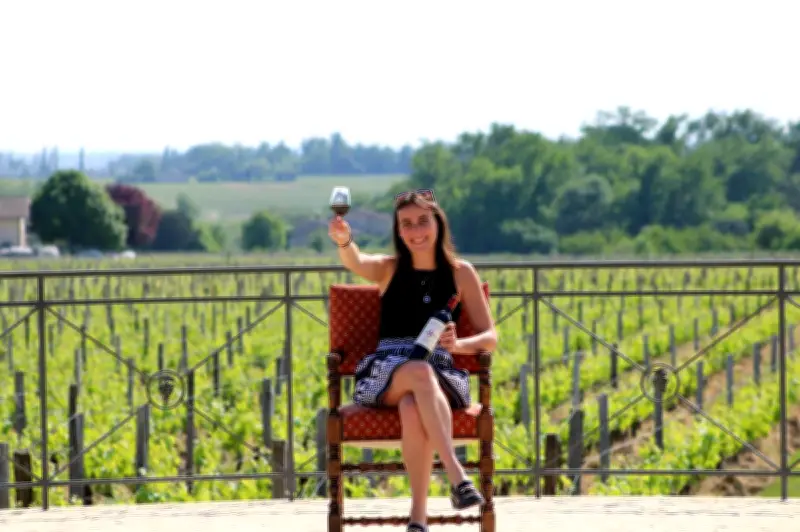 Clarisse Chatonnet, nouvelle directrice commerciale du Château Haut-Chaigneau